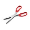MagiDeal Shredder Scissors Multipurpose Multi-Blade Cutting Shears with Stainless Steel