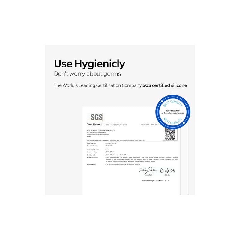 LYLYL - Limpiador facial sónico Wave con cabezal de silicona