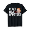 Cute Hamster Design For Men Women Kids Dwarf Hamster Lovers