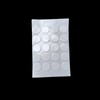 Savagrow 20pcs Self Stick Makeup Case Knobs Acrylic Clear Ball-Diamond