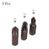 Kozelo PZ Bit Set - [PZ1 PZ2 PZ3] 1/4 Inch