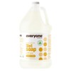 Everyone 3-in-1 Soap, Body Wash, Bubble Bath, Shampoo, 1 Gallon,