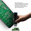 Wireless WiFi Microscope 2MP 50‑1000X Magnification Portable Wireless USB Digital