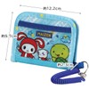 Skater ZWLT1-A Children's Wallet, Maizen Sisters