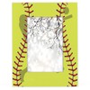 Funky Qiu 8x10 Picture Frame Sport Baseball Softball Lace Photo