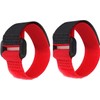 2Pcs Red Crow Rooster Collar, Crow Collar Rooster CollarNo Crow