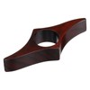 PATIKIL 25mm Thumb Book Page Holder Handmade Wooden Bookmark Book