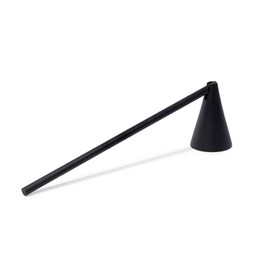 Skeem Candle Snuffer - Luxury Matte Black Candle Extinguisher - Brass Candle Snuffer, Perfect Accessory for Candle Lovers
