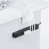 Sanwa Supply USB 2.0 Hub (10 Ports) USB-2H1001BKN Black