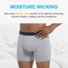 IRISMORII Washable Mens Leakproof Incontinence Underwear Bladder Leak Protection Instant