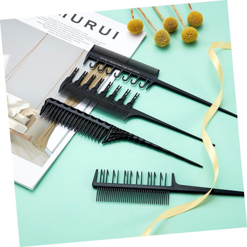 IWOWHERO Hair Dyeing Combs Set Styling Comb Kit Hair Tint