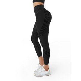Fanka Body Sculpt 7/8 Length Compression for Targeted Support Leggings for Women