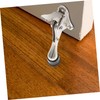 Adjustable Kickdown Door Stopper - Zinc Alloy Foot Operated Door