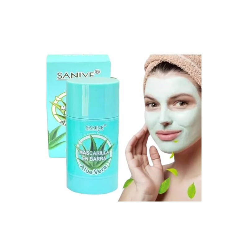 Mascarilla Facial en Barra - Aloe Vera 30 g
