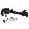 Bow Target Sight 5 Pins with Retina Function Aluminium Alloy