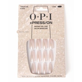 OPI xPRESS/ON Throw Me a Kiss- LONG
