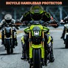 2Pcs Universal Motorcycle Brake Lever Covers, Silicone Sleeve Brake Grips,