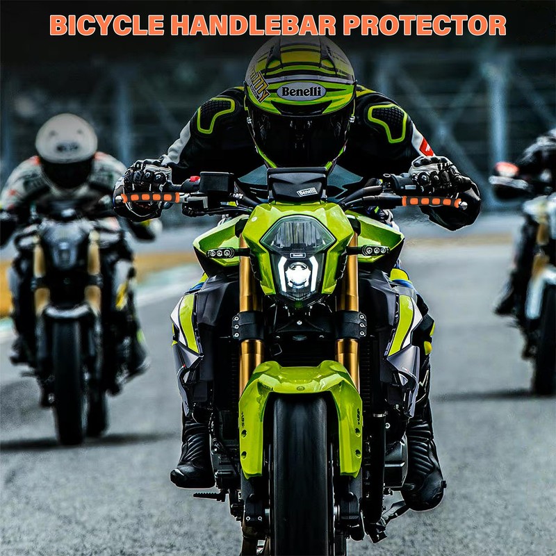 2Pcs Universal Motorcycle Brake Lever Covers, Silicone Sleeve Brake Grips,