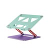 Aoviho Laptop Stand - Tablet Holder, Foldable, Ergonomic, Freely Adjustable