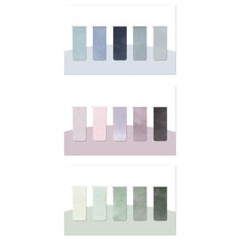 Magnetic Bookmarks, 15 Beautifully Designed, Durable, Strongly Magnetic, Perfect Bookmarks for Men and Women, Students and Offices