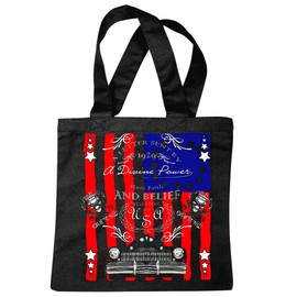 Reifen-Markt Tasche Umhängetasche KING OF THE SKULLS A DIVINE POWER BIKERSHIRT MOTORRAD CHOPPER GOTHIC MOTORCYCLE SKULL MOTORRADCLUB BIKE ROUTE 66 Einkaufstasche Schulbeutel Turnbeutel in Schwarz