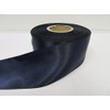 2 metres of 50mm Satin Ribbon Navy Dark Blue Double