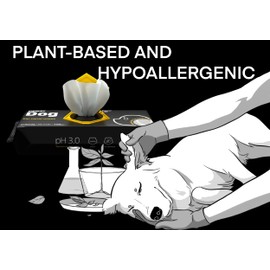 PAWERLAB Dog Ear Canal Wipes - Plant-Based Hypoallergenic Pet Grooming Wipes - Free Cleaning Wipes for Dogs and Cats - Sensitive Skin Moist Wipes - Earth Friendly Biodegradable Pet Wipes