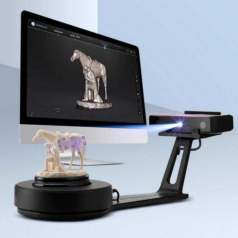 Baluue 5pcs 3D Scanning Markers for 3D Scanner with Black