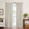 Elrene Home Fashions Harrow Solid Texture Blackout Single Window Curtain