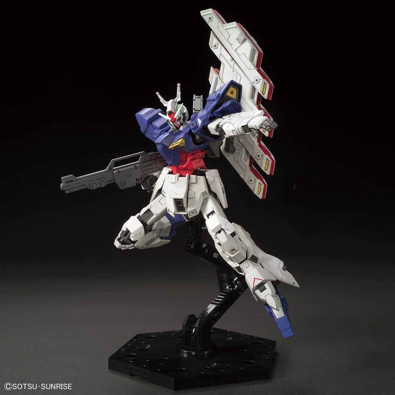 HGUC Mobile Suit Moon Gundam 1/144 Scale Color - Coded