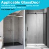 M6192 Sliding Shower Door Bottom Track, 1/2-inch Groove, for 7/16-inch