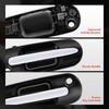 A-Premium Front Right Passenger Side Exterior Door Handle Compatible with