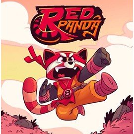 Red Panda Super Cute Card Game | Very fast to play, Thinking, Risk-taking & Pandas fighting | For 2 players and more + family with children - New Version in English