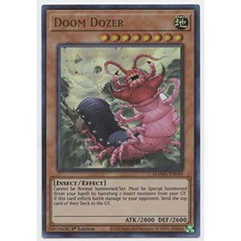Doom Dozer - MAMA-EN049 - Ultra Rare - 1st Edition