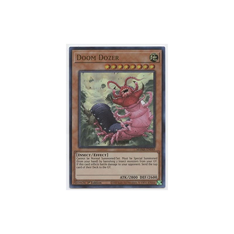 Doom Dozer - MAMA-EN049 - Ultra Rare - 1st Edition