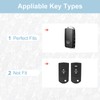 Pangpai Key Fob Cover for 2019-2022 Mazda 3, Mazda 3