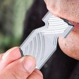 Sicherheitspfeife – Camping-Sound-Zubehör, hohe Tonhöhe, Doppelrohr, 120 dB, Survival-Pfeife für Wandern, Camping, Jagd, Angeln, Bootfahren