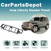 CarPartsDepot Grille Mounting Support Grill Bracket Compatible with Jeep Liberty
