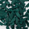 7Rainbows 50pcs Boutique 1.5" Dark Green Satin Ribbon Mini Bows