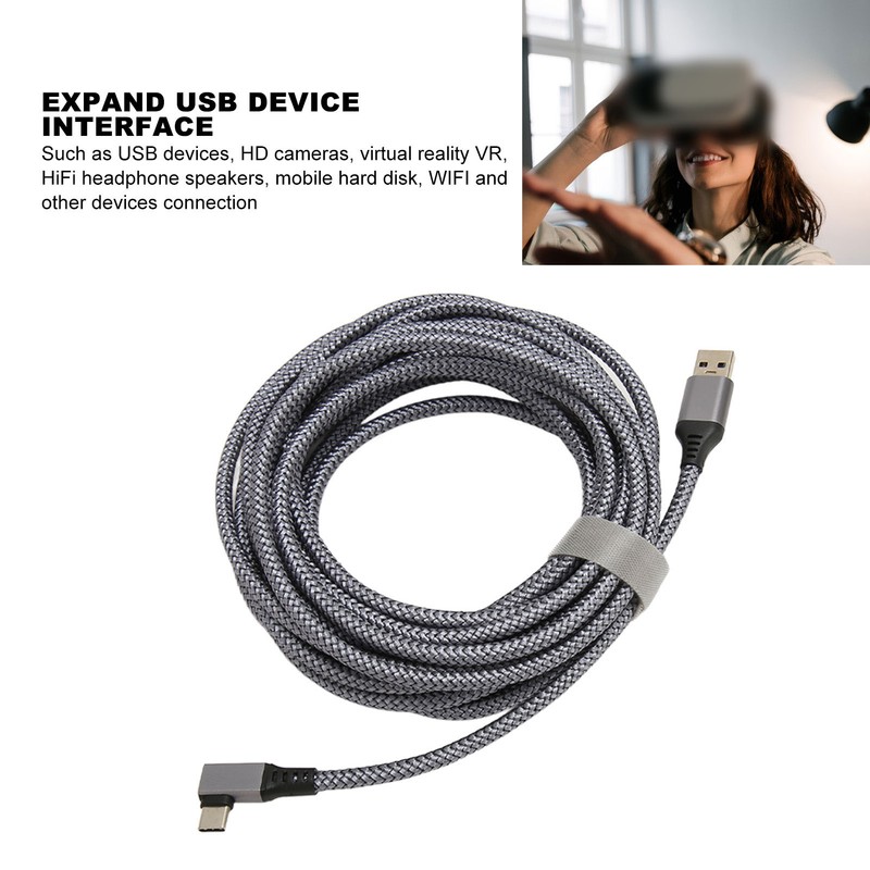 for Quest 2 Link VR Cable Nylon Braiding High Speed