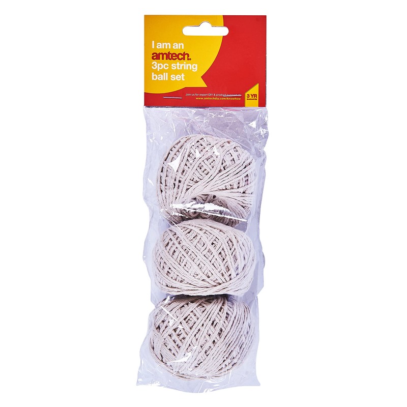 Amtech U5250 Ball of String for Craft, Home, Garden and