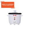 IMUSA 1.5cup Electric Ceramic Rice Cooker, White