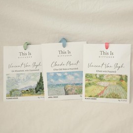 This Is Paper Air Freshener Black Cherry 10ea