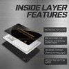 KF-Premium RFID/NFC Anti-Theft Blocking Fraud Protective Cards (Pack of 2)