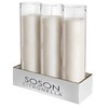 Simply Soson Citronella Candle - Citronella Scented Devotional Glass Jar