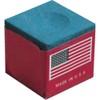 Master Billiard/Pool Cue Chalk Box, 12 Cubes, Blue