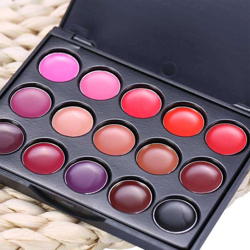 15 Colors Lip Palette Long Lasting Cosmetic Makeup Palette Professional