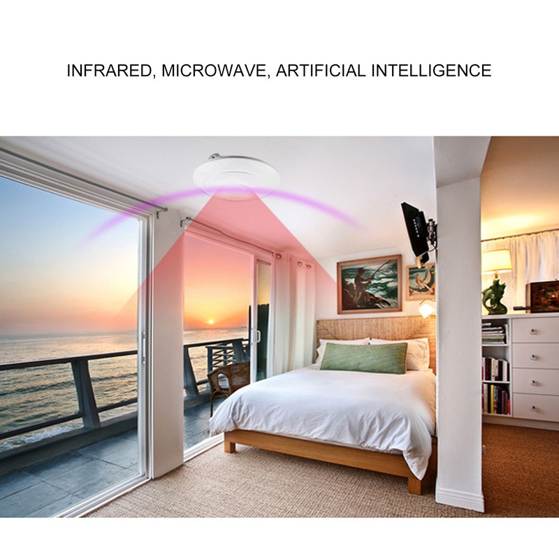Infrared Motion Detector Anti Theft Fully Closed 360 ° Motion