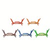 Creative Crab Shaped Pen Holder, 1 Count Unique Creative Crab