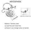 MYOSPARK Horse Inspirational Gift Never Forget The Difference You've Made